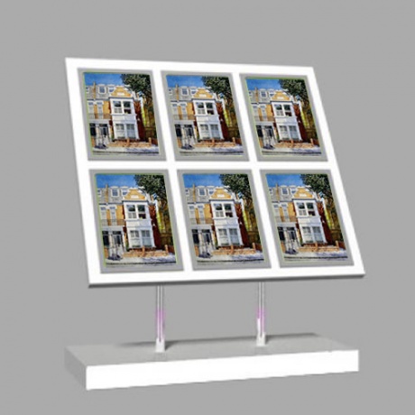 6 x A4P Freestanding Light Panel - Without Bevel